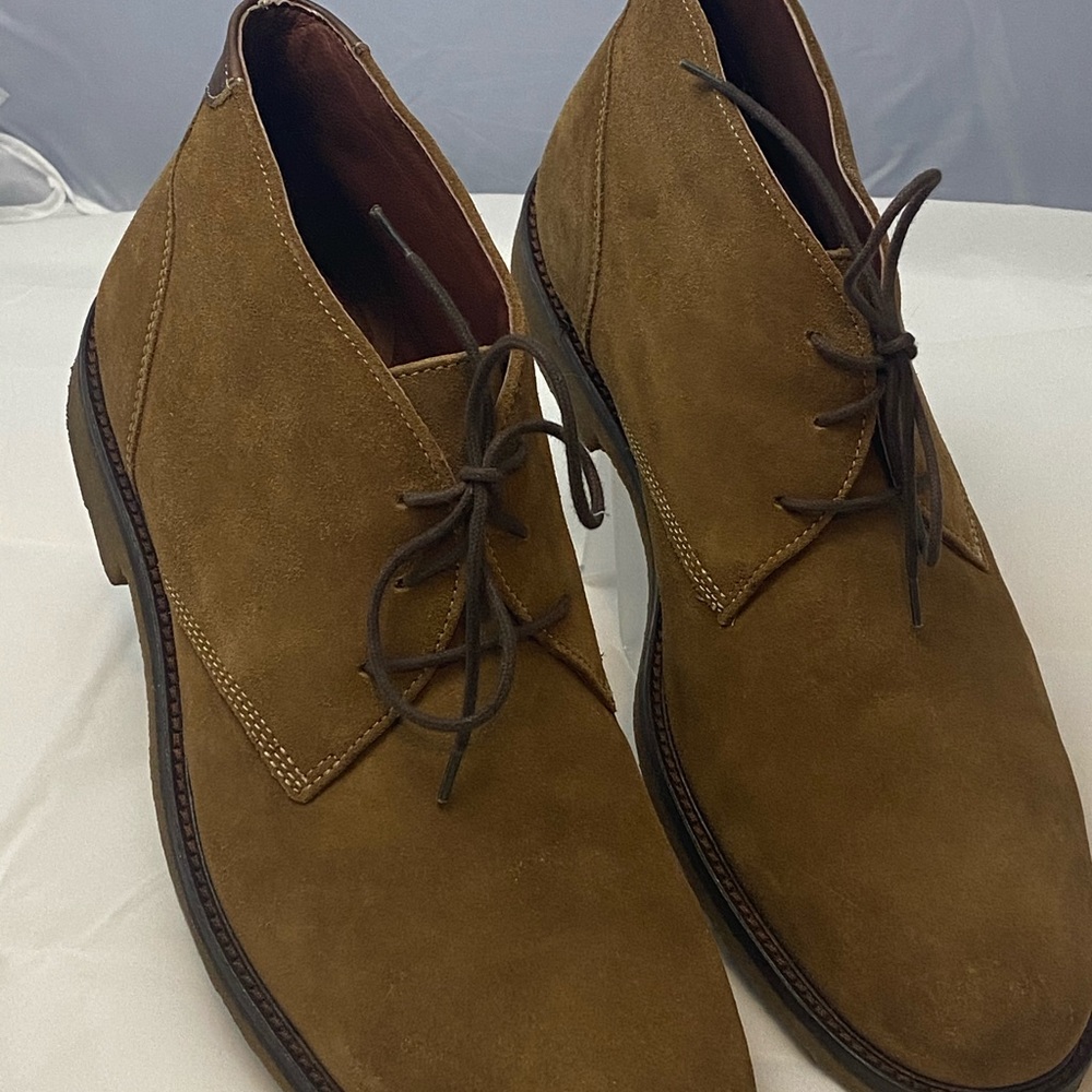 Johnston Murphy Suede Chukka 12 D / EU 46